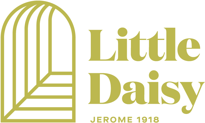 Secondary Logo Green, The Little Daisy